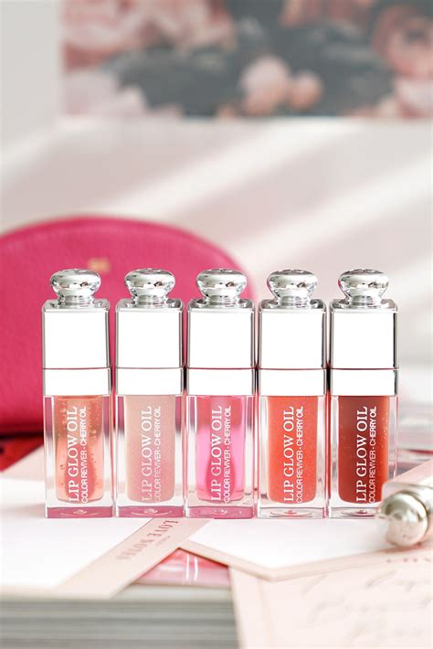 peach glow dior lip oil|Dior Lip Glow reviews.